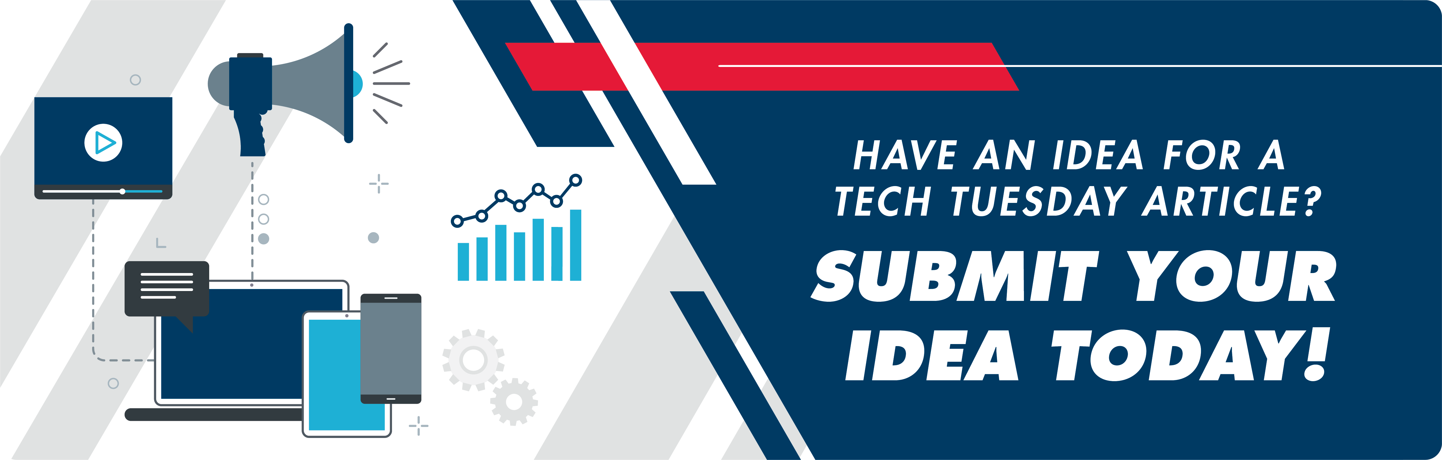 tech tuesday submit button