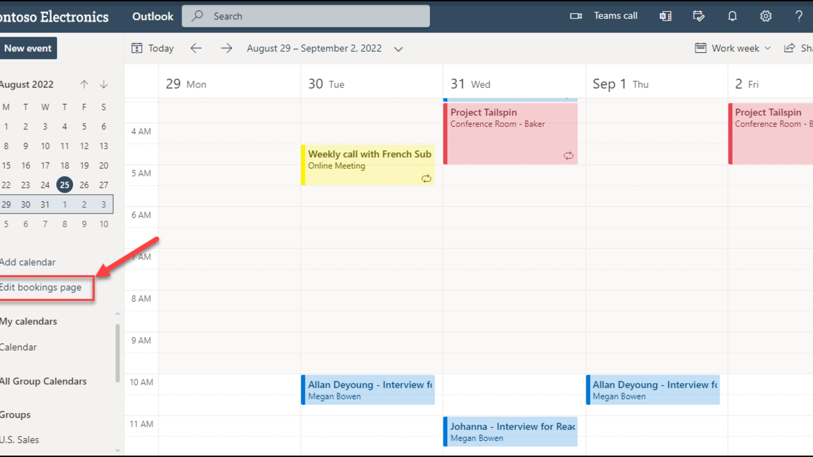 Microsoft Outlook Bookings With Me