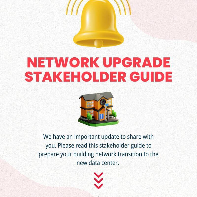 network upgrade guide