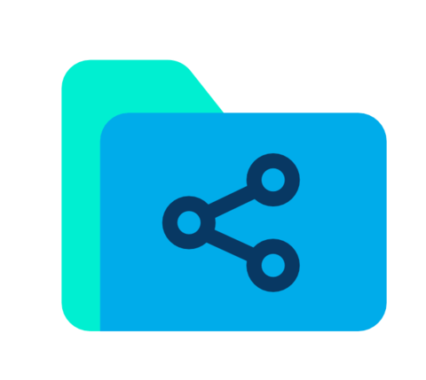 File Share Icon